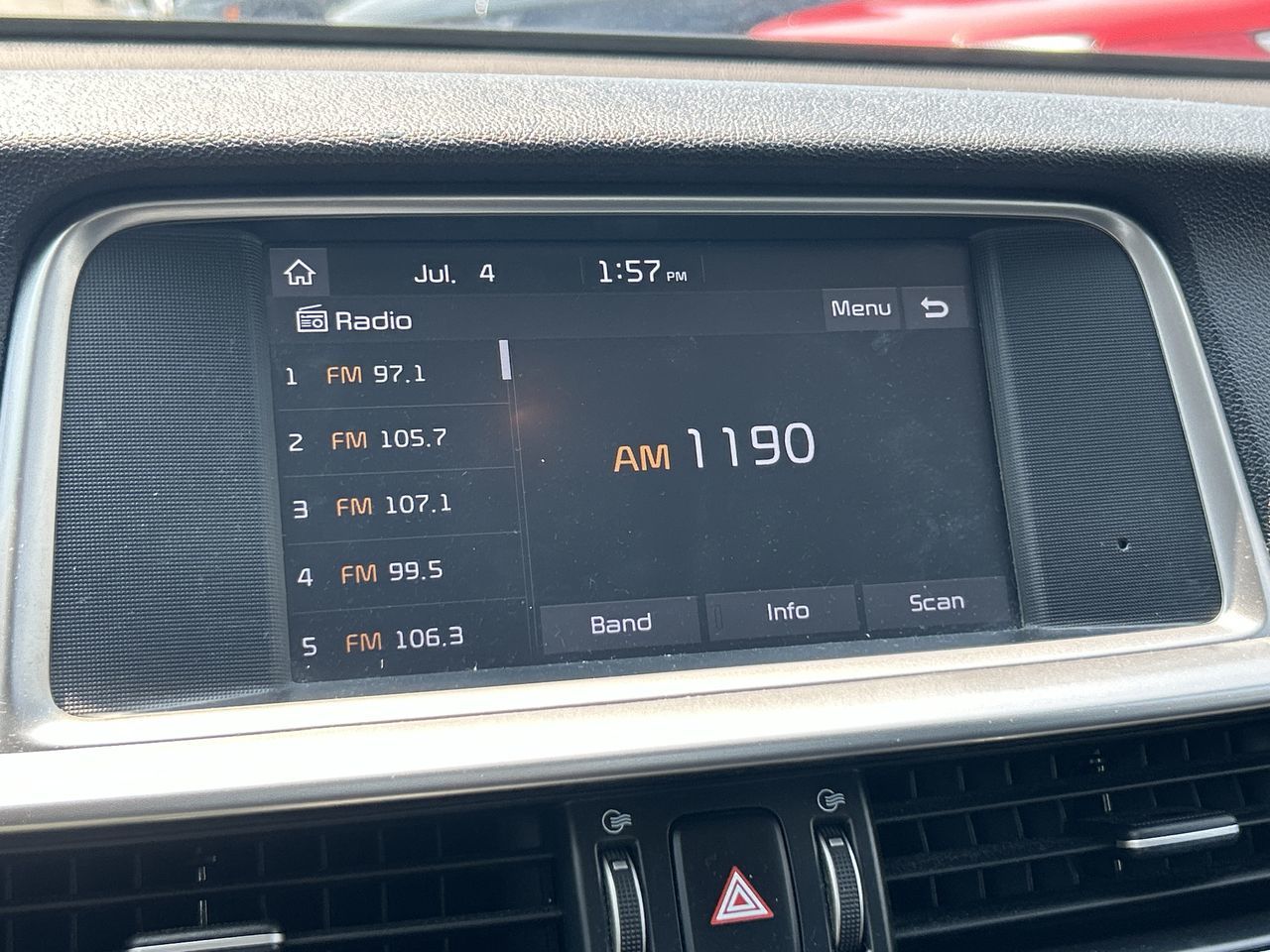 2019 Kia Optima in Mississauga, Ontario