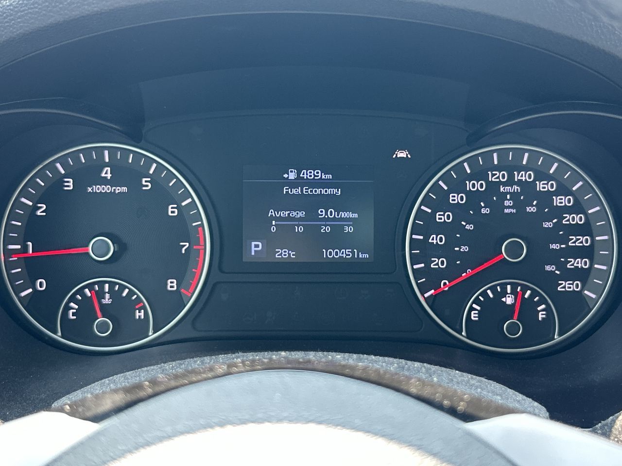 2019 Kia Optima in Mississauga, Ontario