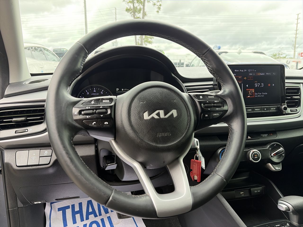 2023 Kia Rio 5-door