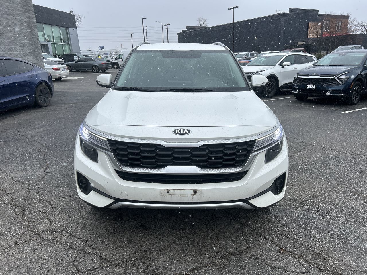 2021 Kia Seltos