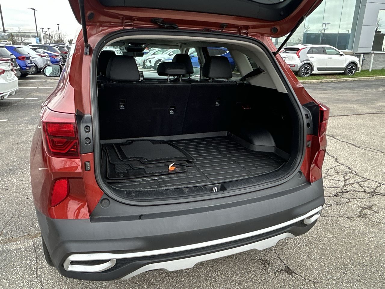 2021 Kia Seltos in Mississauga, Ontario