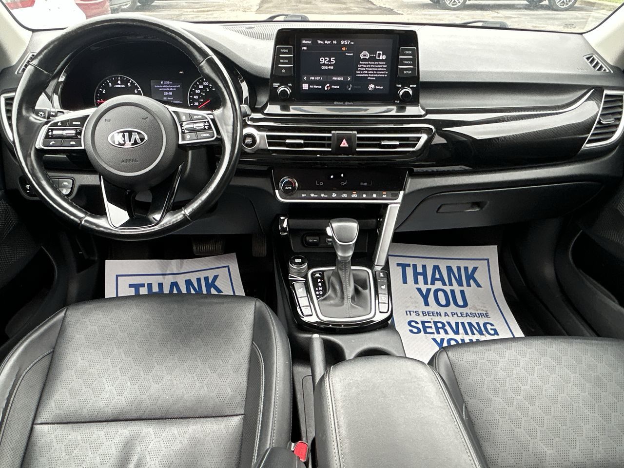 2021 Kia Seltos in Mississauga, Ontario