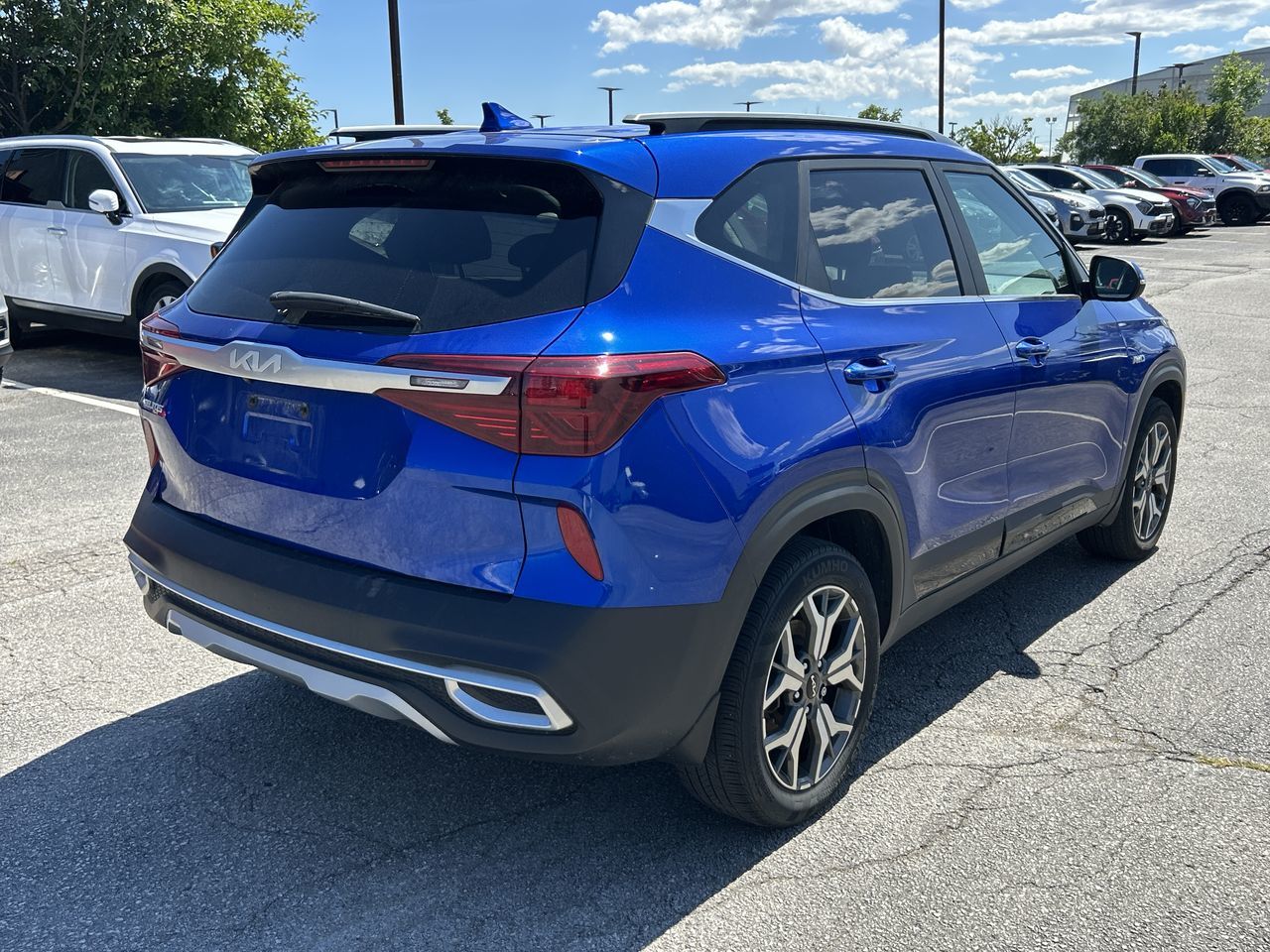 Kia Seltos  2022 à Mississauga, Ontario