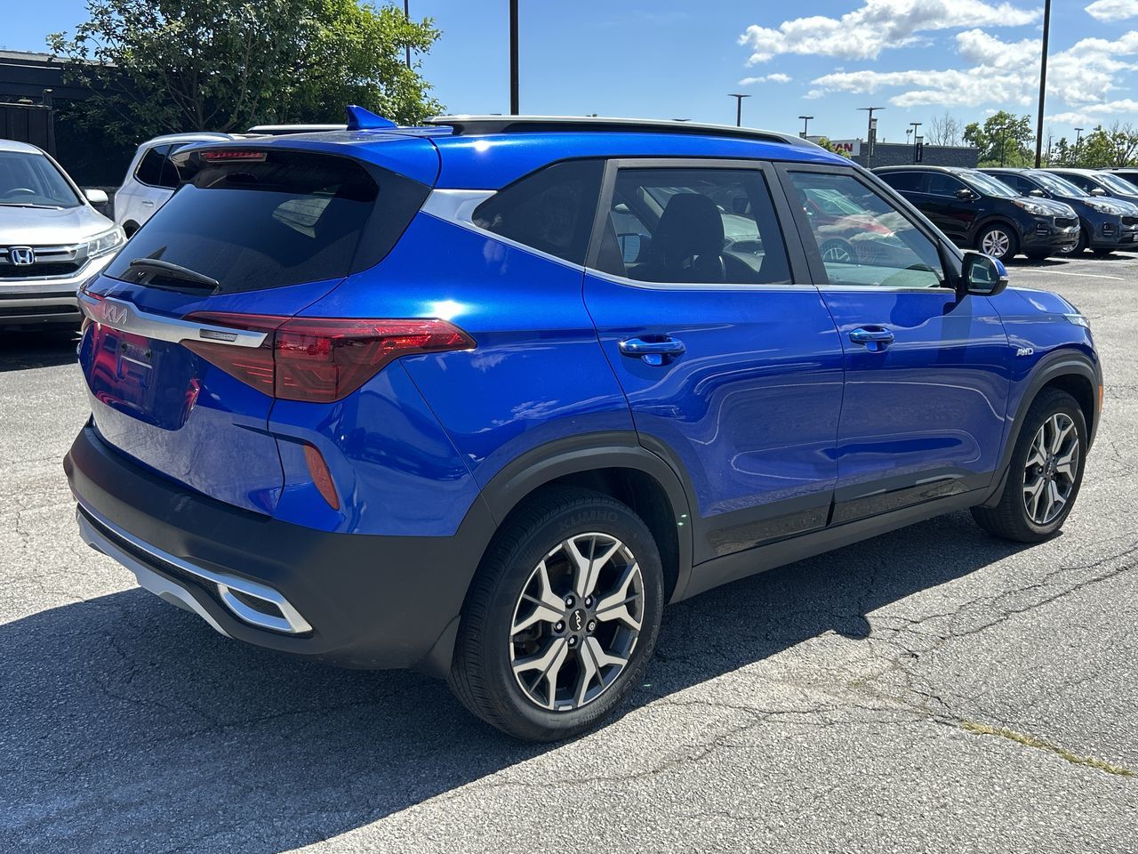 Kia Seltos  2022 à Mississauga, Ontario
