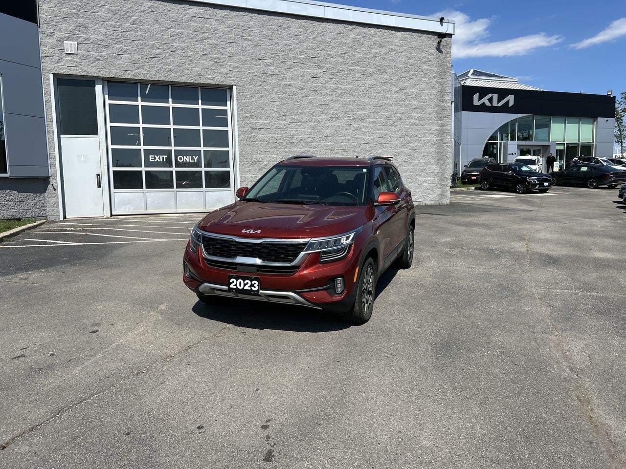 2023 Kia Seltos