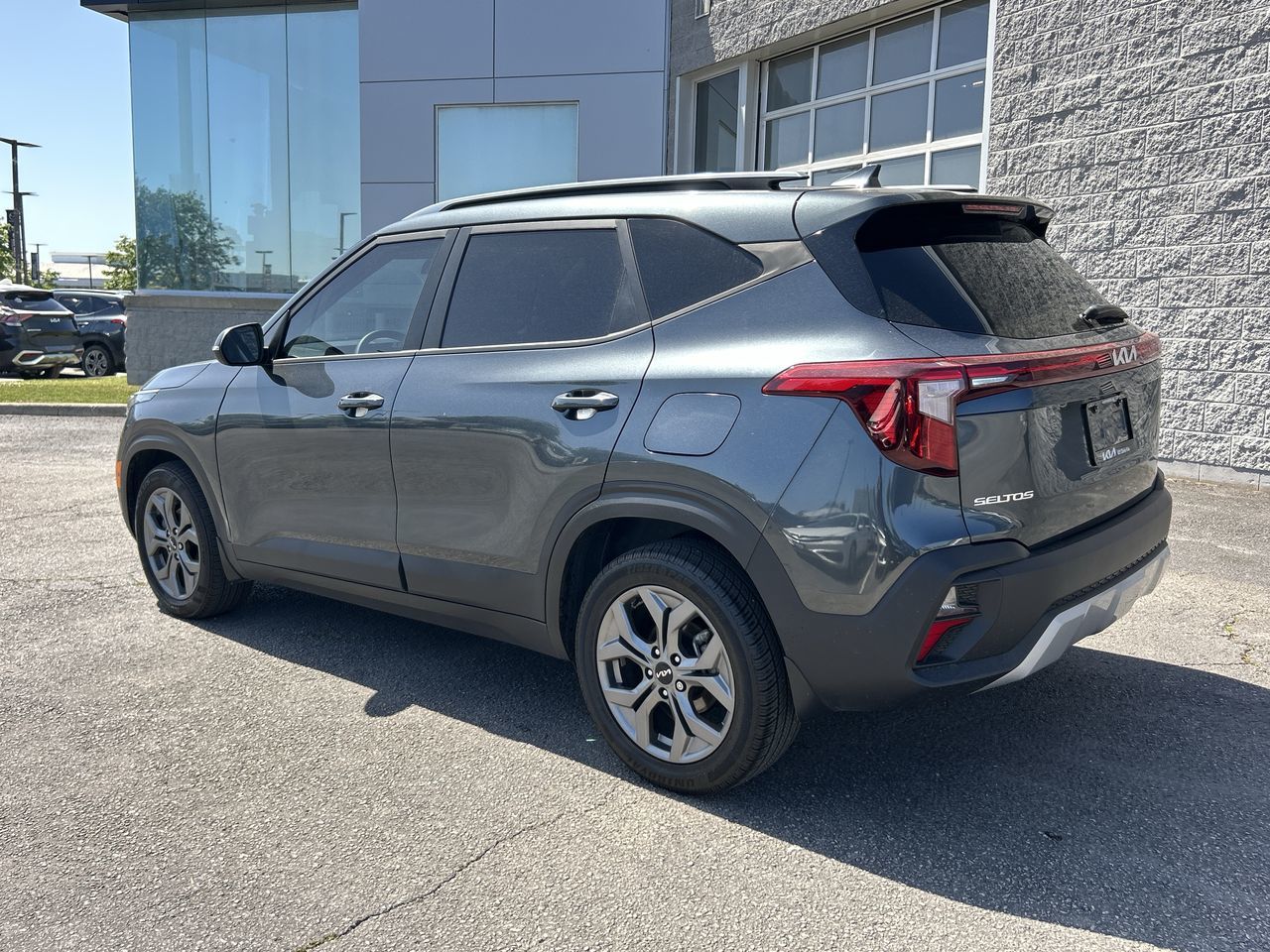 2024 Kia Seltos in Mississauga, Ontario