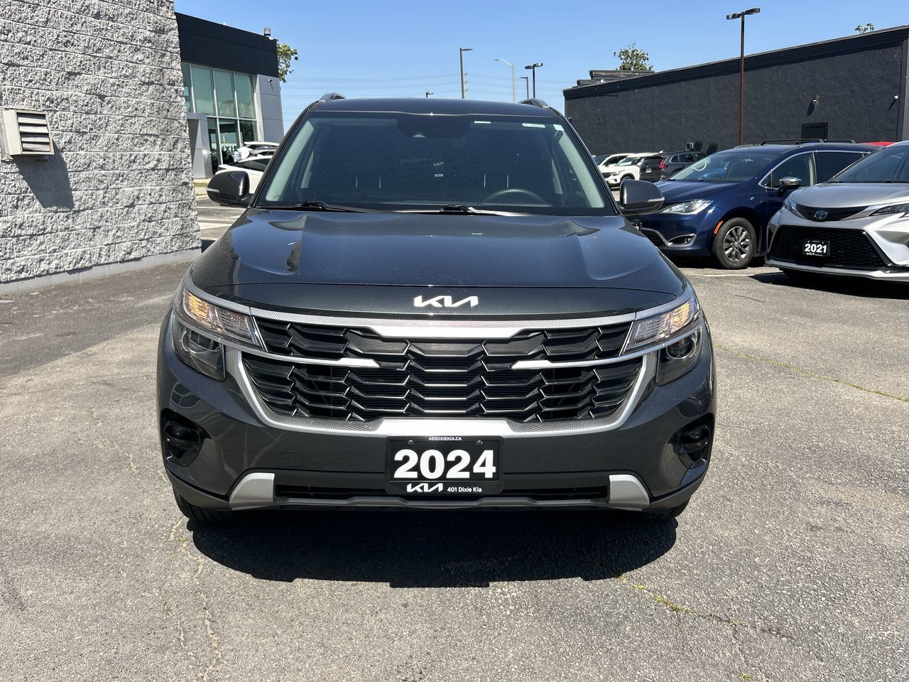 2024 Kia Seltos in Mississauga, Ontario