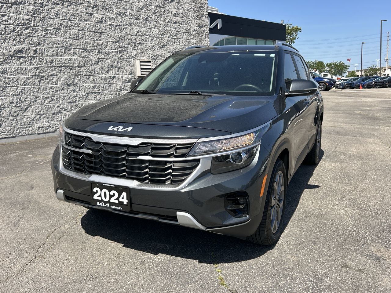 2024 Kia Seltos in Mississauga, Ontario