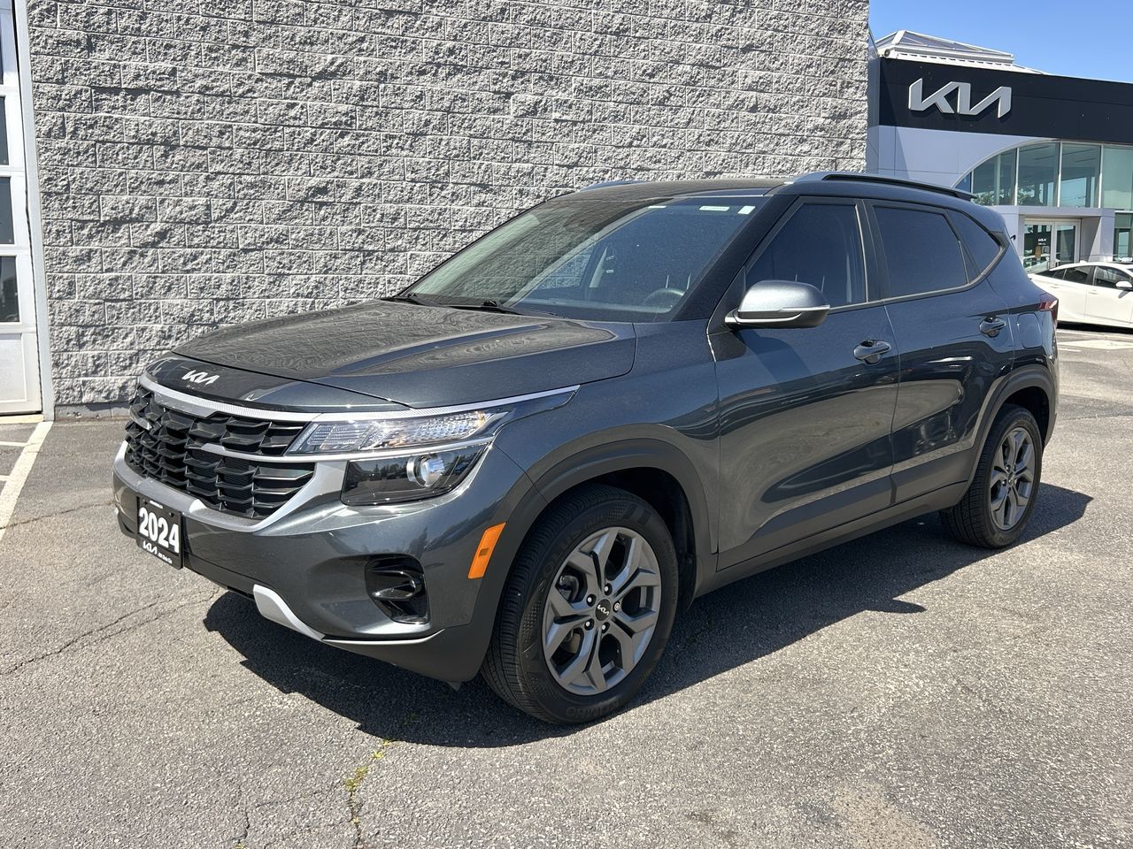 2024 Kia Seltos in Mississauga, Ontario