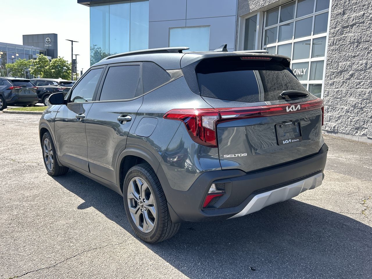 2024 Kia Seltos in Mississauga, Ontario
