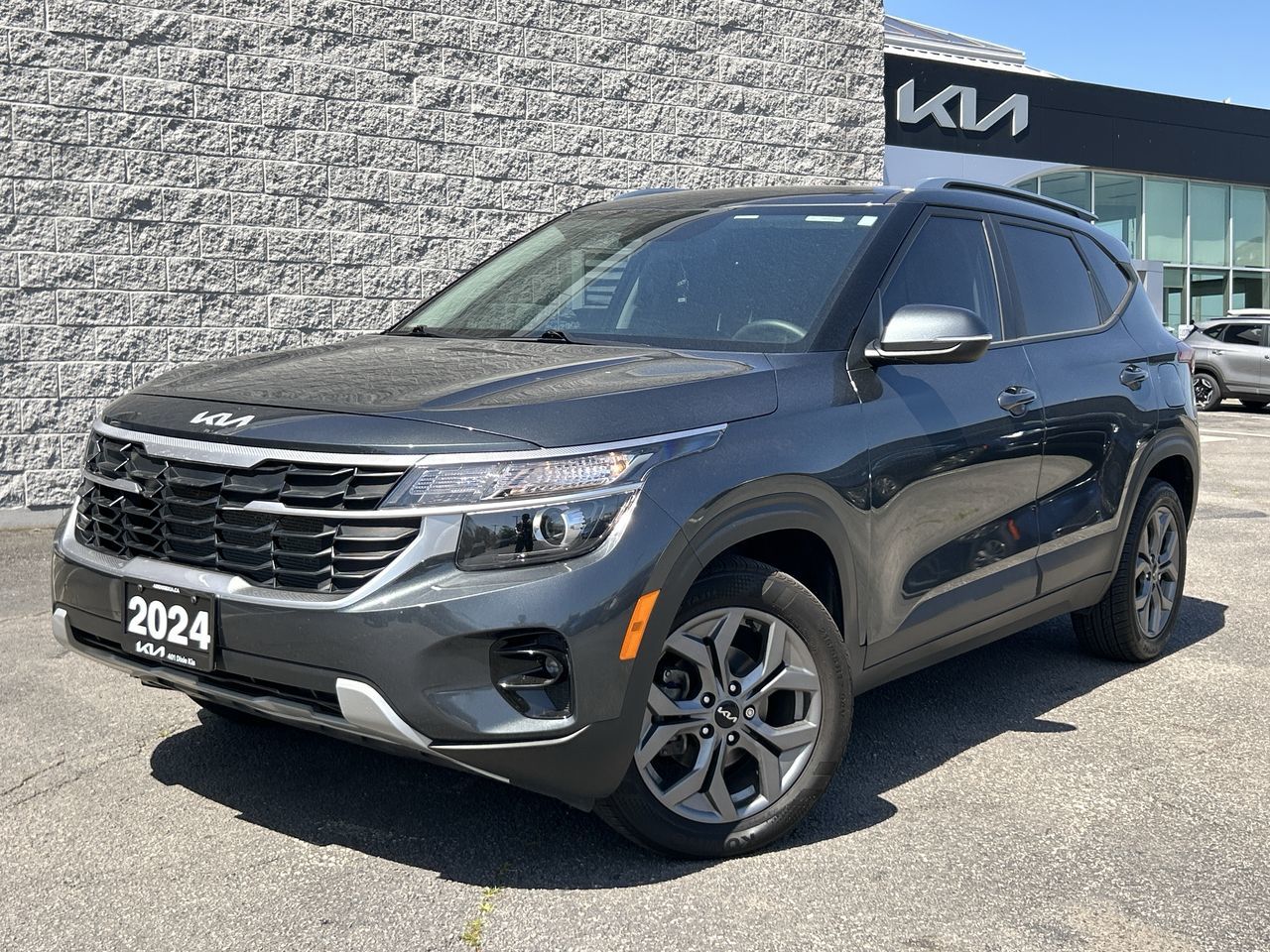 2024 Kia Seltos in Mississauga, Ontario