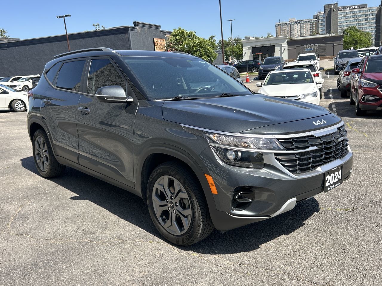 2024 Kia Seltos in Mississauga, Ontario