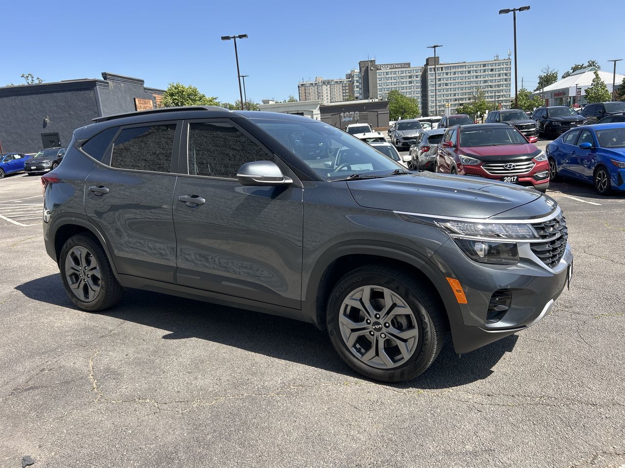 2024 Kia Seltos in Mississauga, Ontario