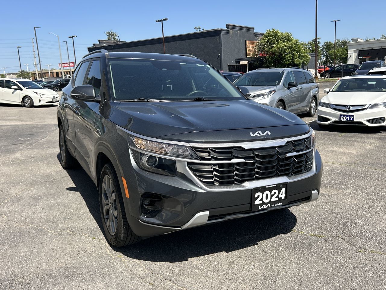 2024 Kia Seltos in Mississauga, Ontario