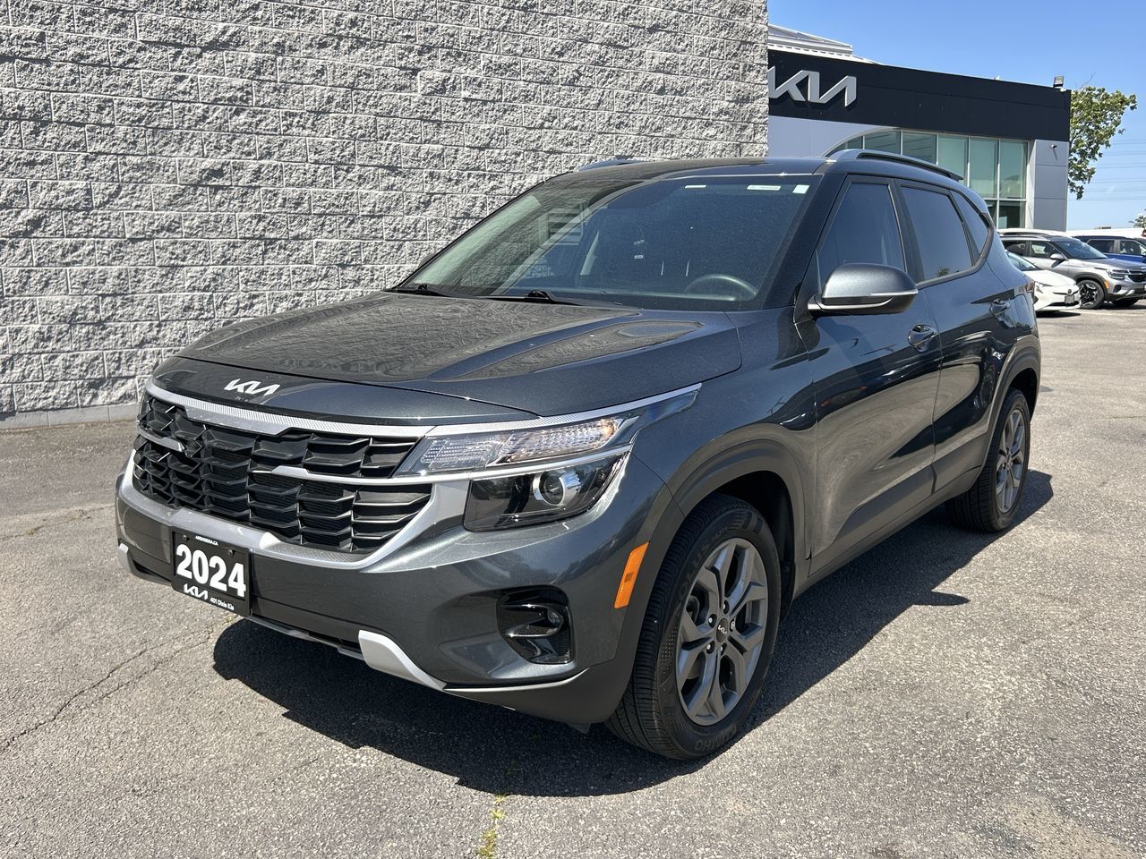 2024 Kia Seltos in Mississauga, Ontario