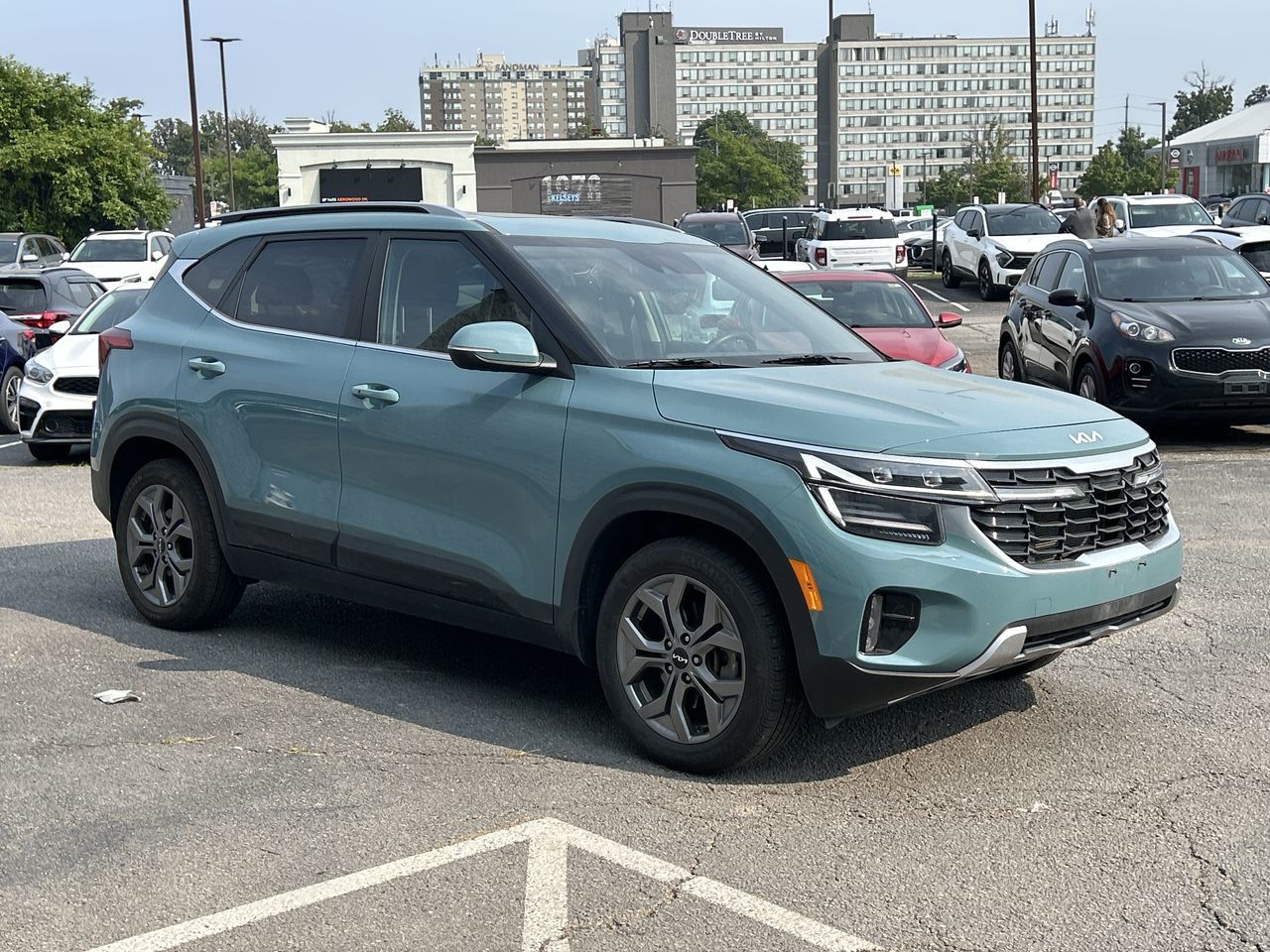 Kia Seltos  2024 à Mississauga, Ontario