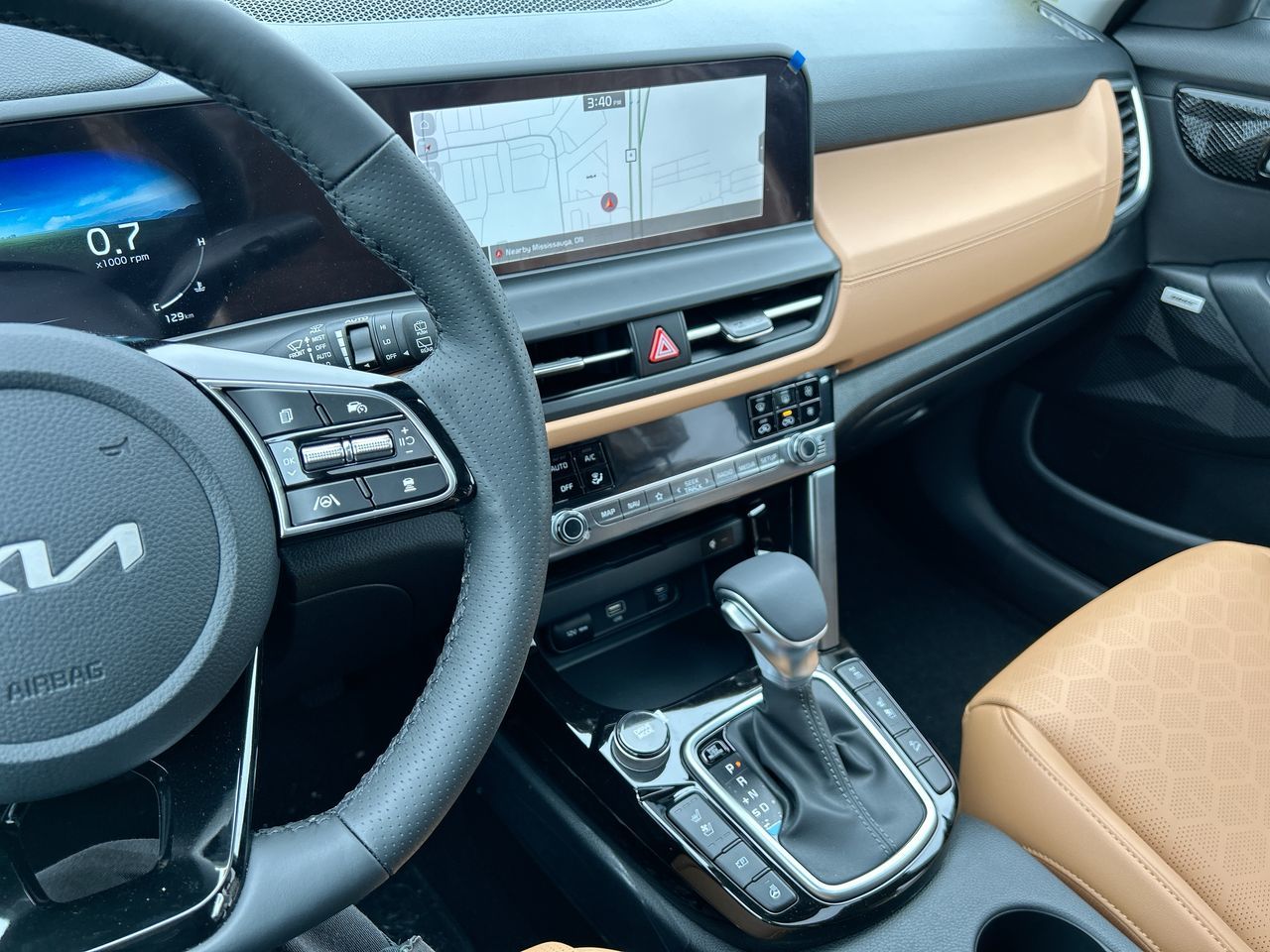 2025 Kia Seltos in Mississauga, Ontario
