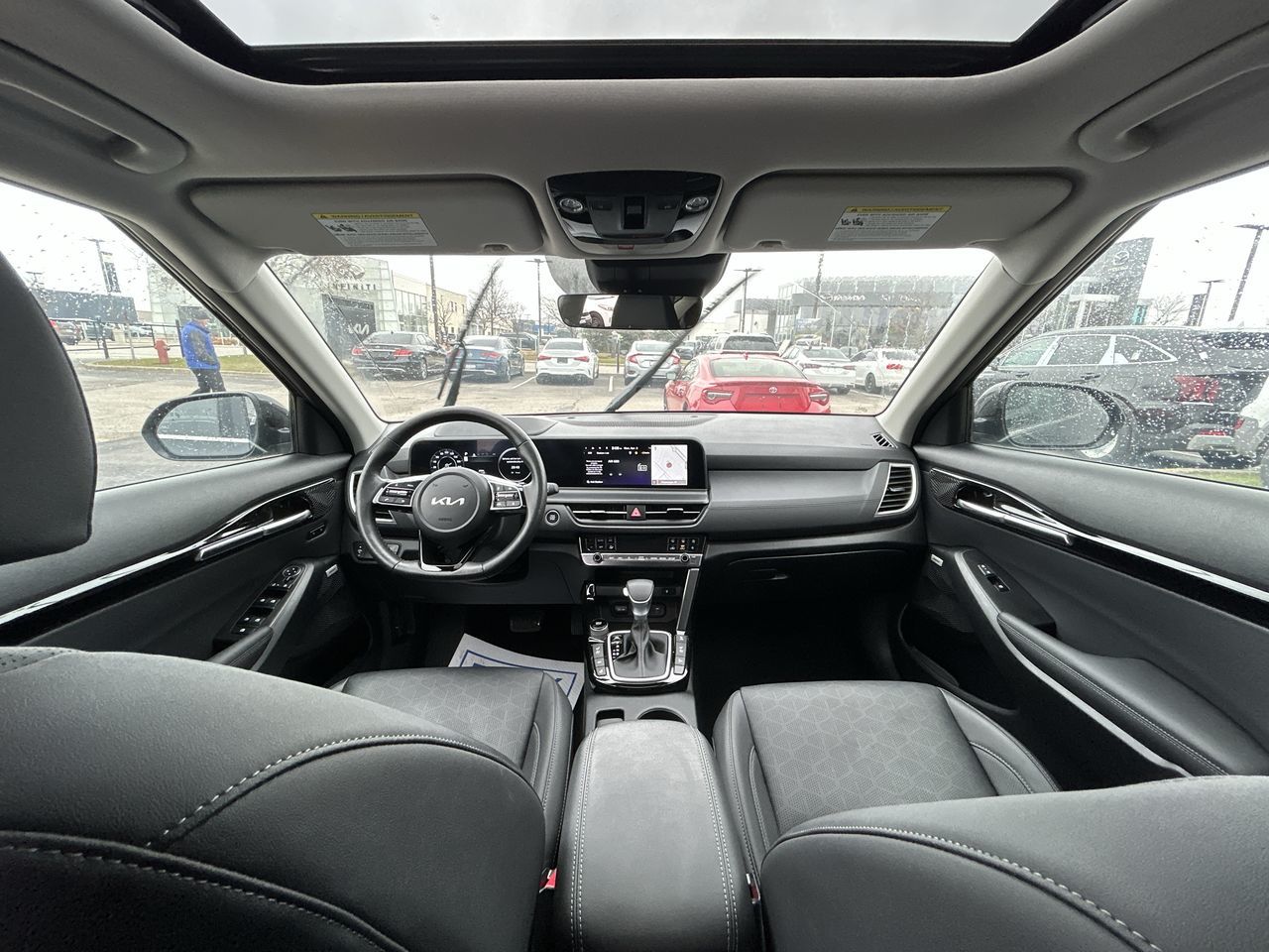 2026 Kia Seltos in Mississauga, Ontario