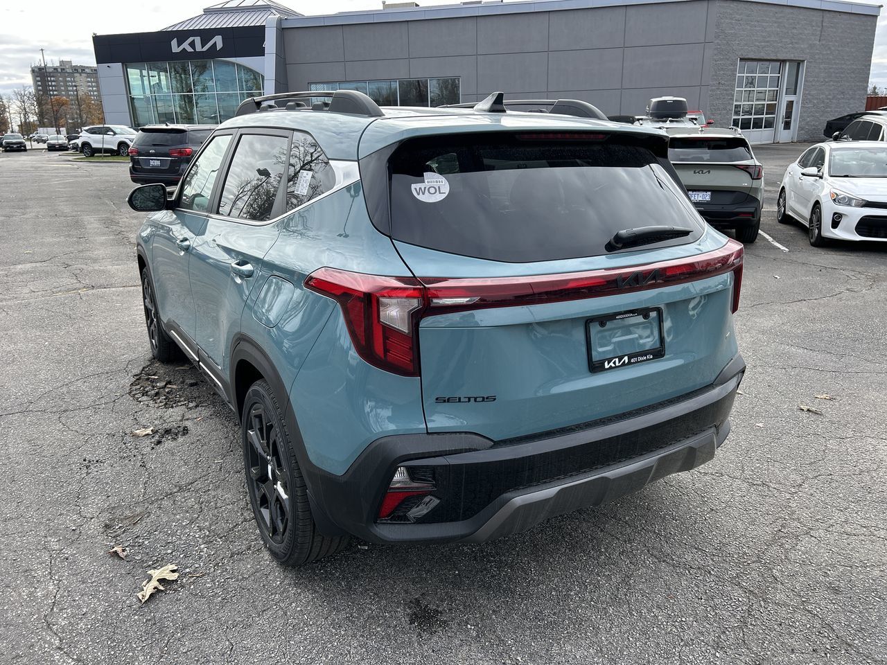2026 Kia Seltos