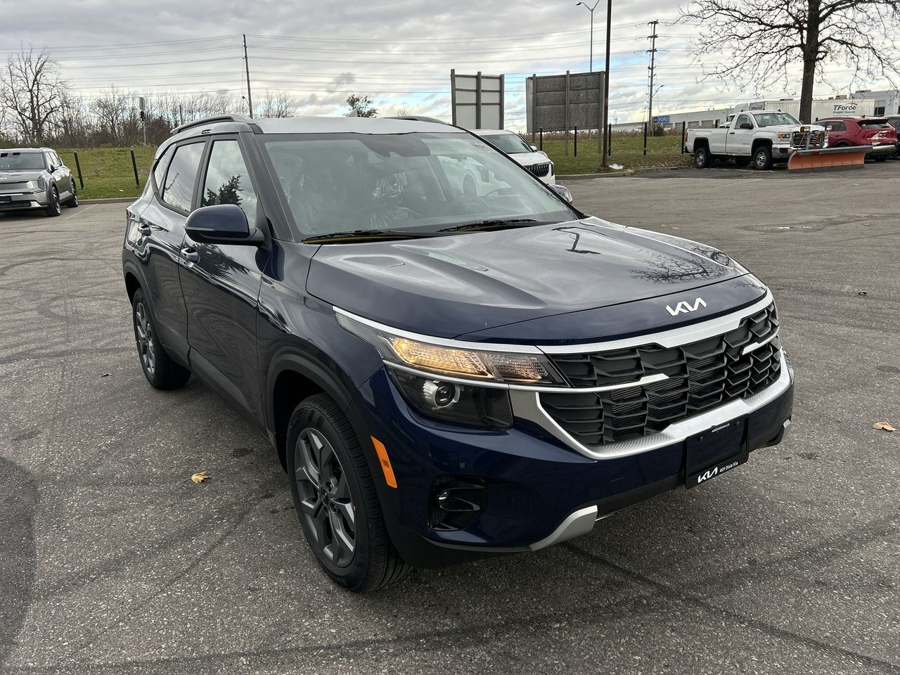 2026 Kia Seltos in Mississauga, Ontario