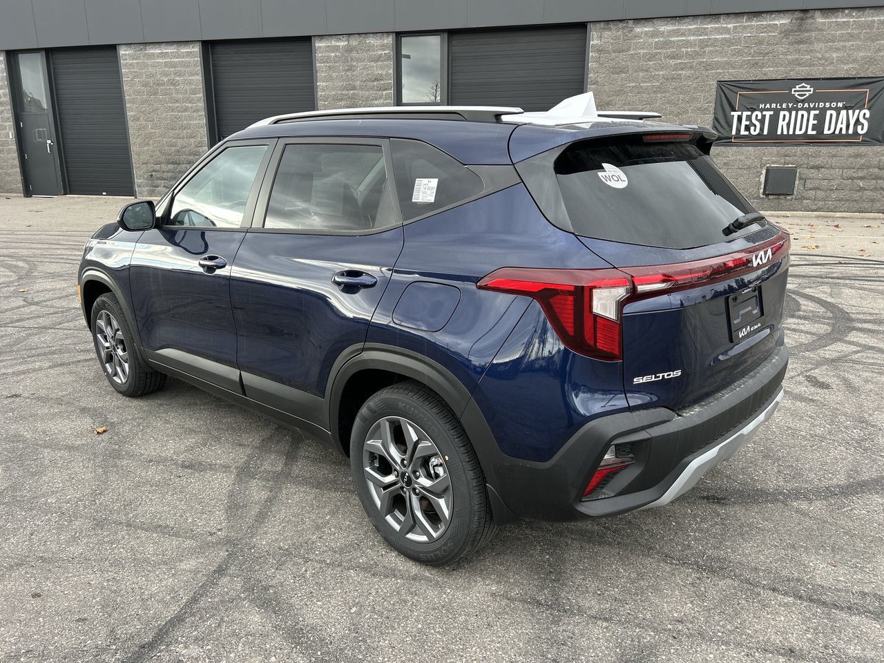 2026 Kia Seltos in Mississauga, Ontario