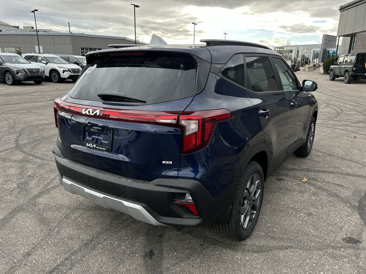 2026 Kia Seltos in Mississauga, Ontario