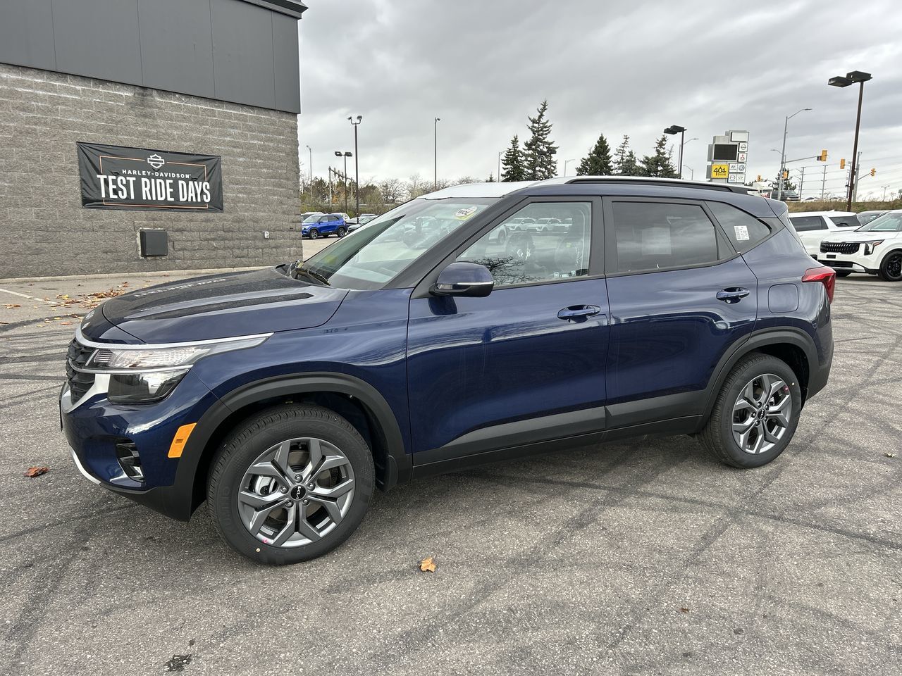 2026 Kia Seltos in Mississauga, Ontario