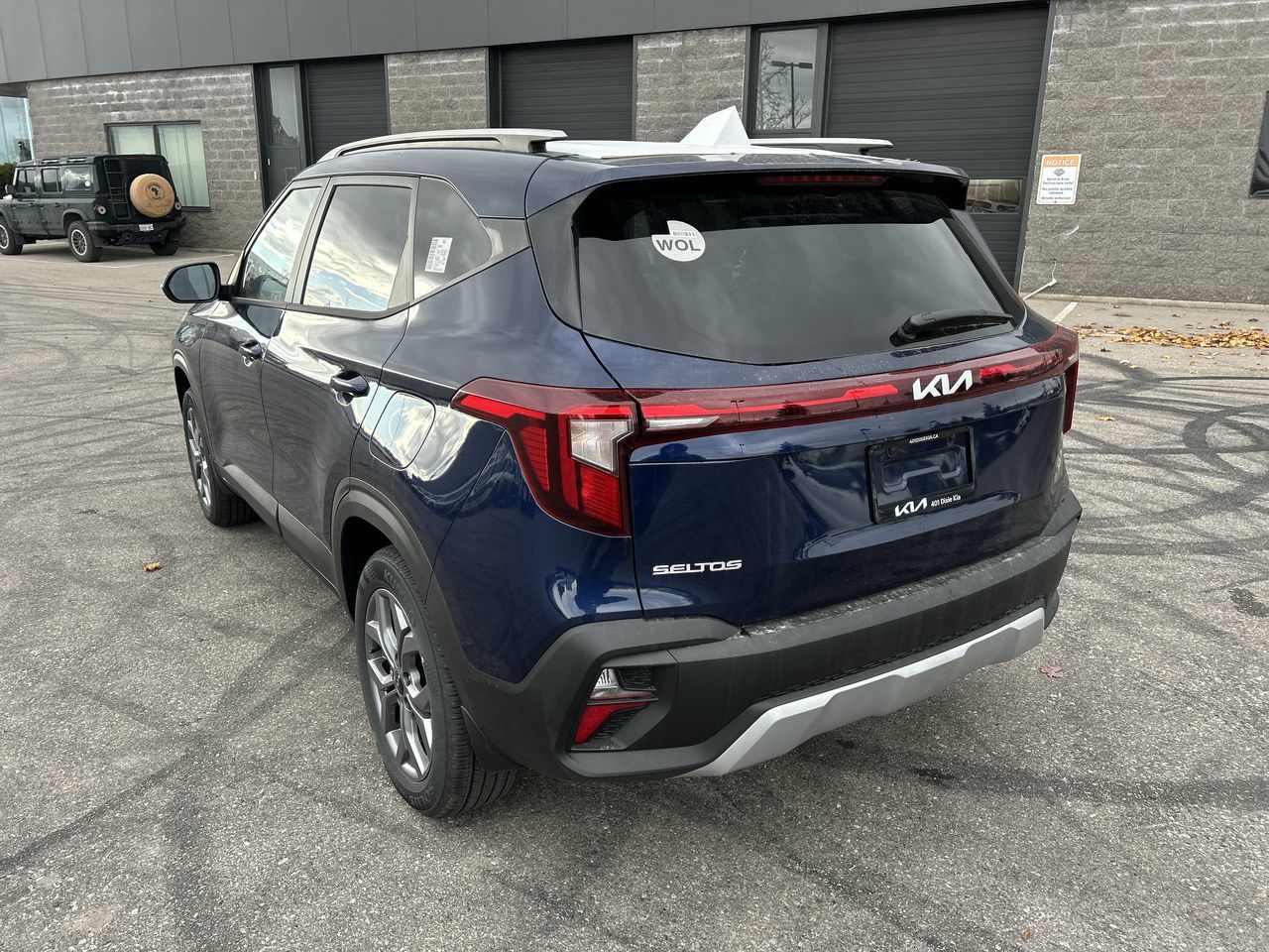 2026 Kia Seltos in Mississauga, Ontario