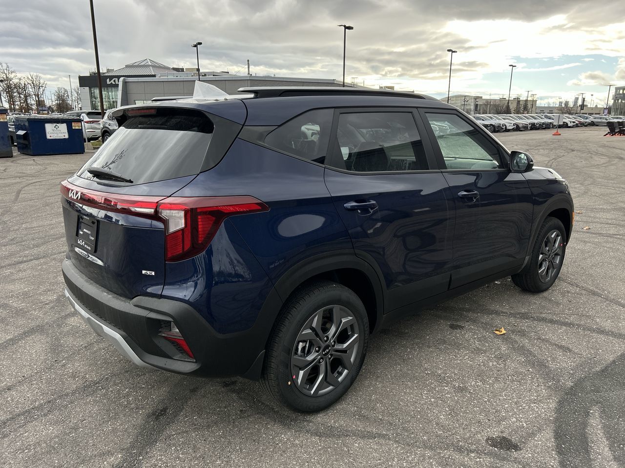 2026 Kia Seltos in Mississauga, Ontario