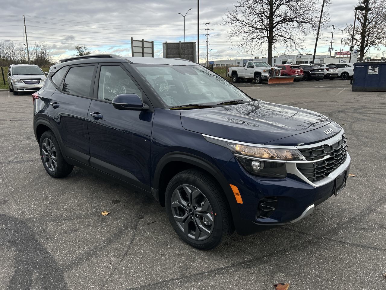 2026 Kia Seltos in Mississauga, Ontario