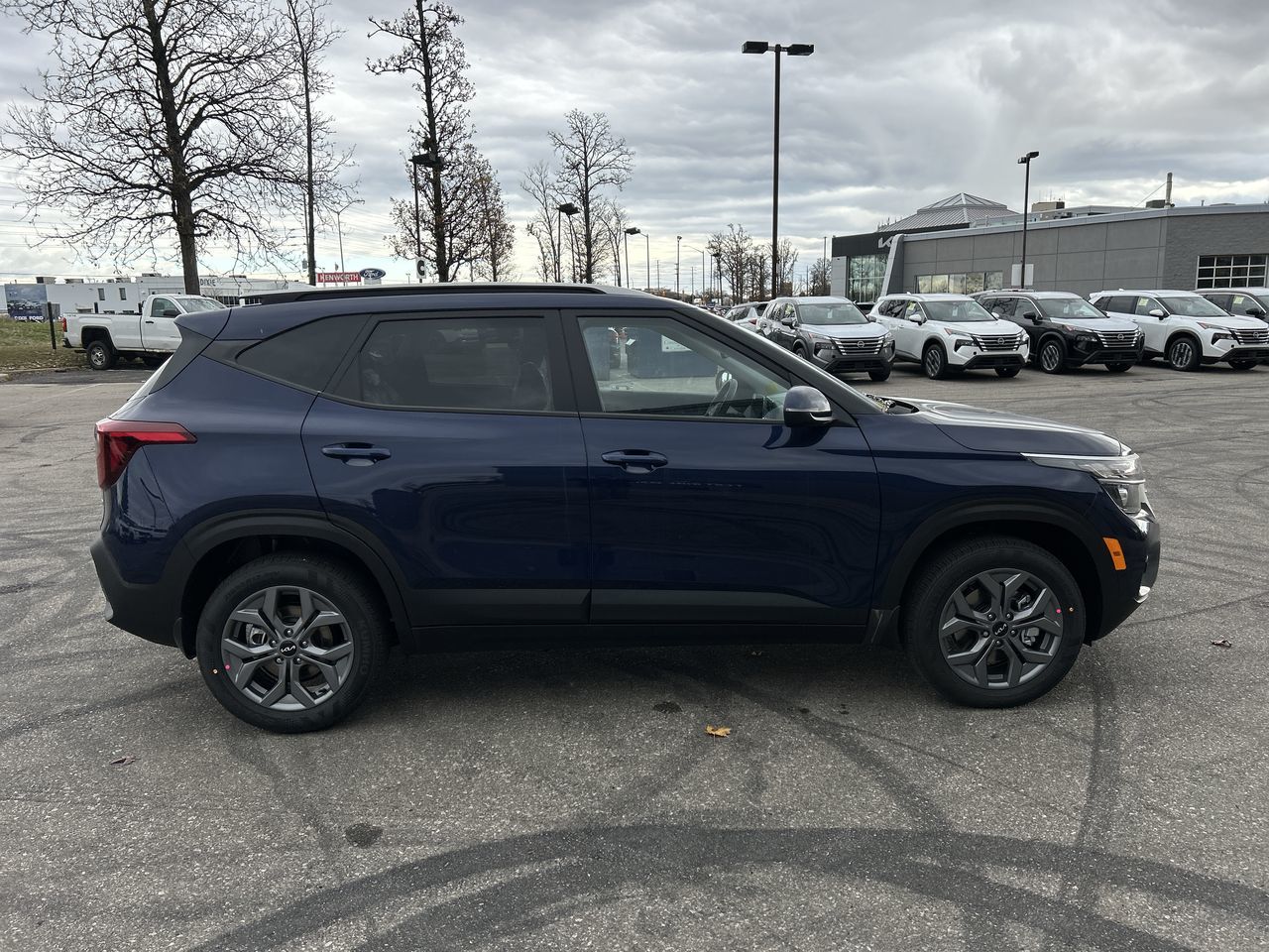 2026 Kia Seltos in Mississauga, Ontario