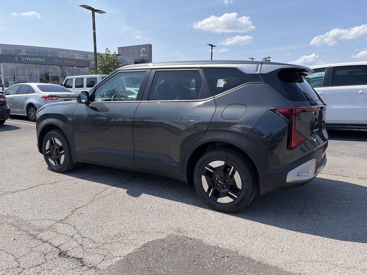 2027 Kia Seltos