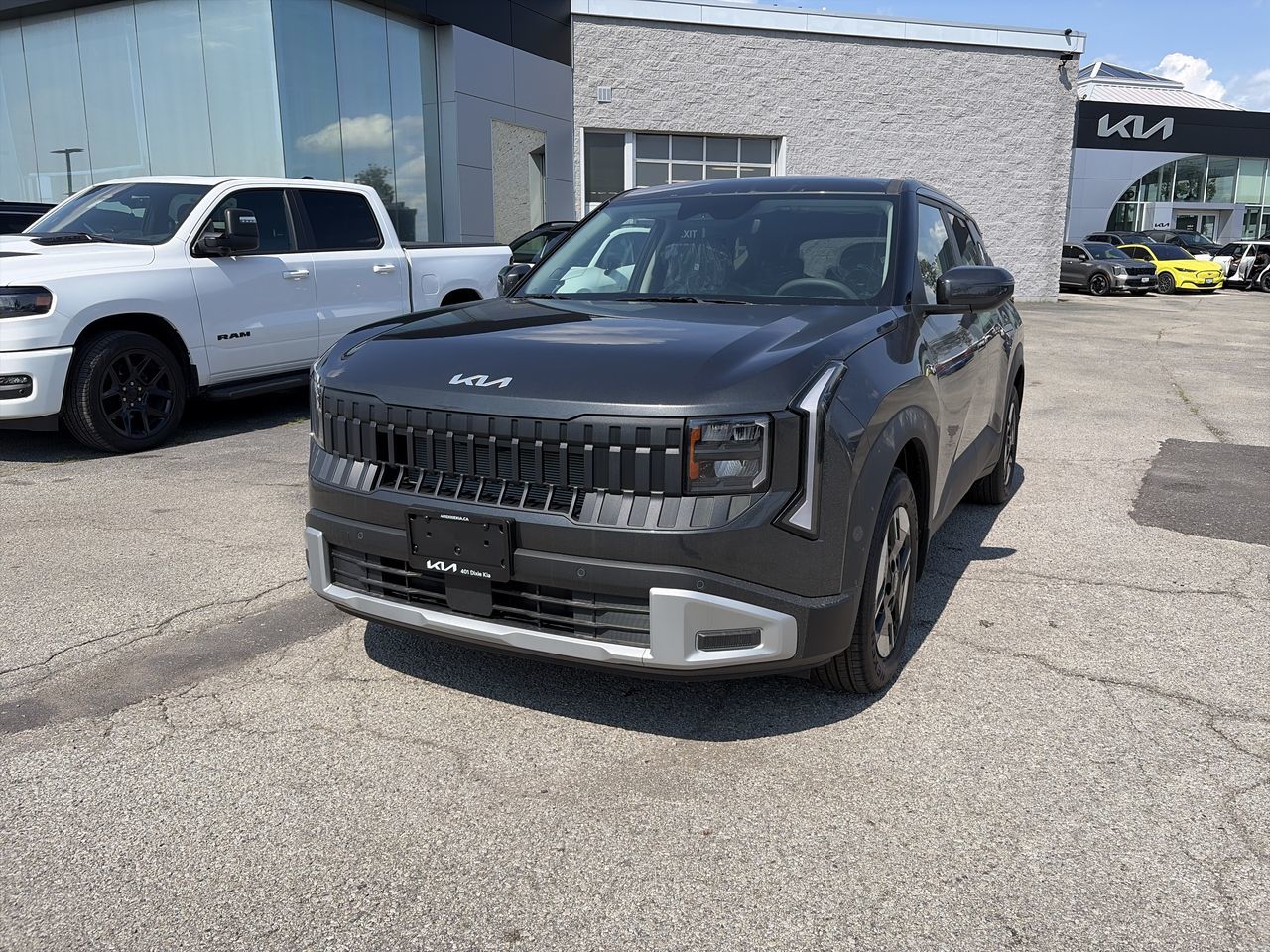 2027 Kia Seltos