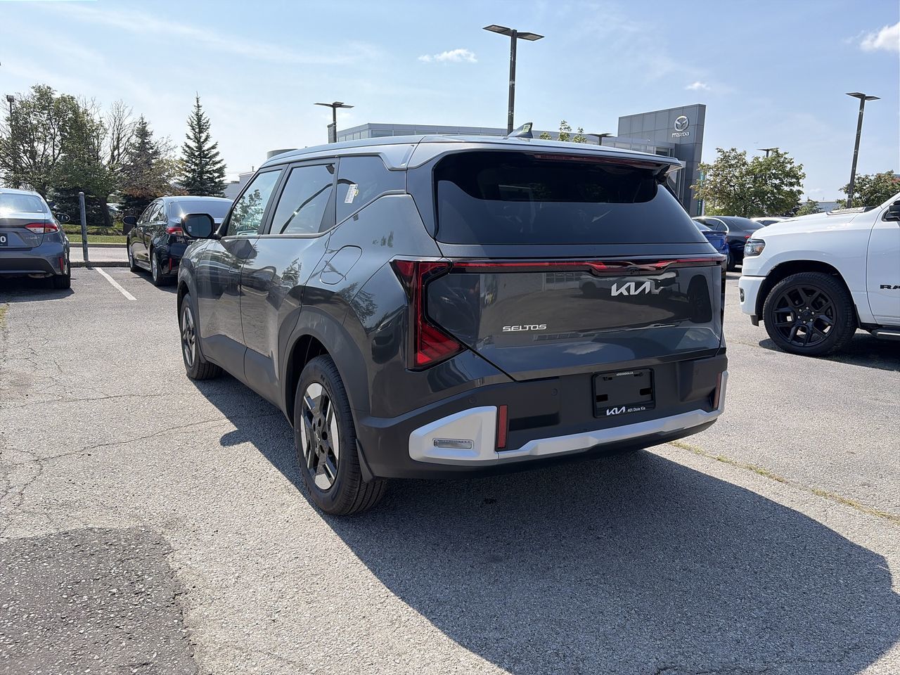 2027 Kia Seltos