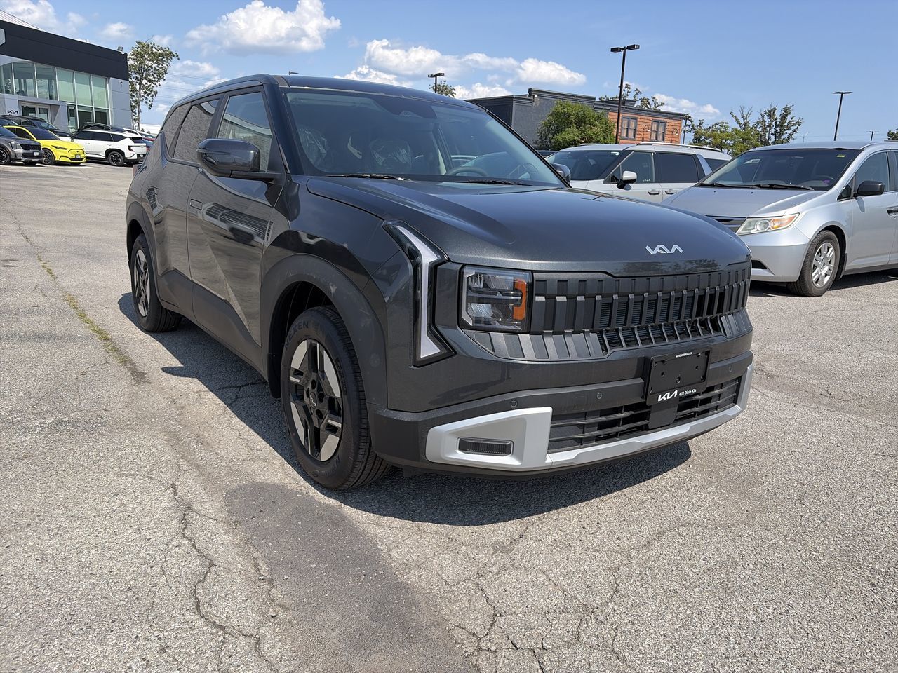 2027 Kia Seltos