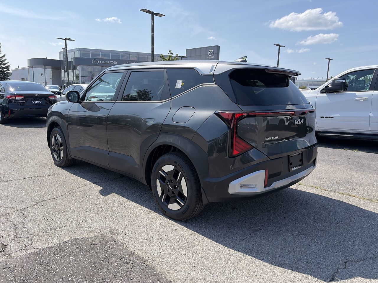 2027 Kia Seltos