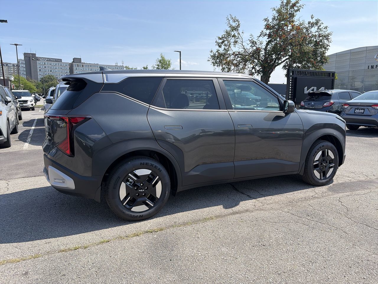 2027 Kia Seltos