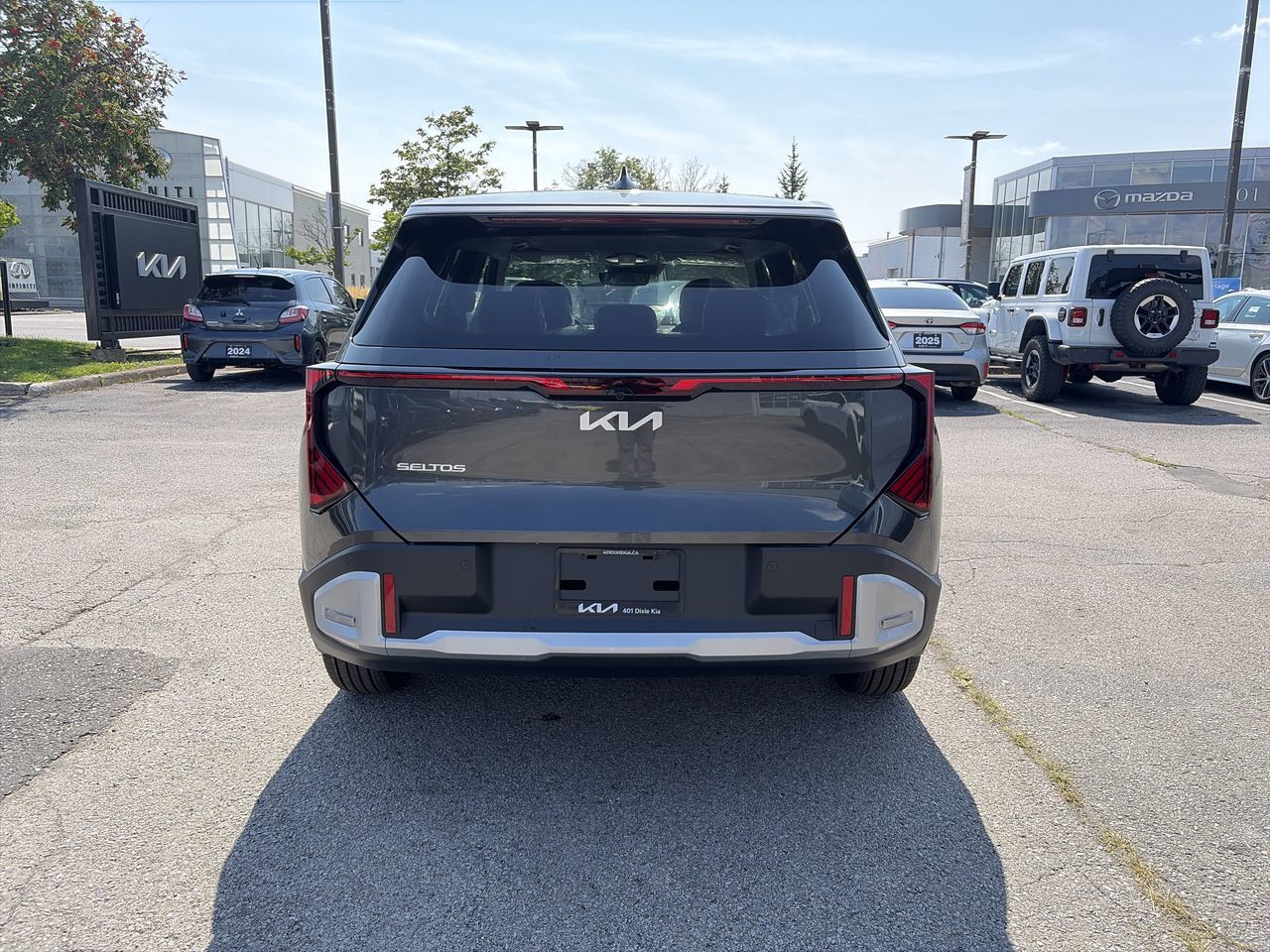 2027 Kia Seltos
