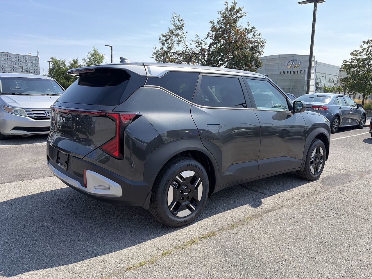 2027 Kia Seltos