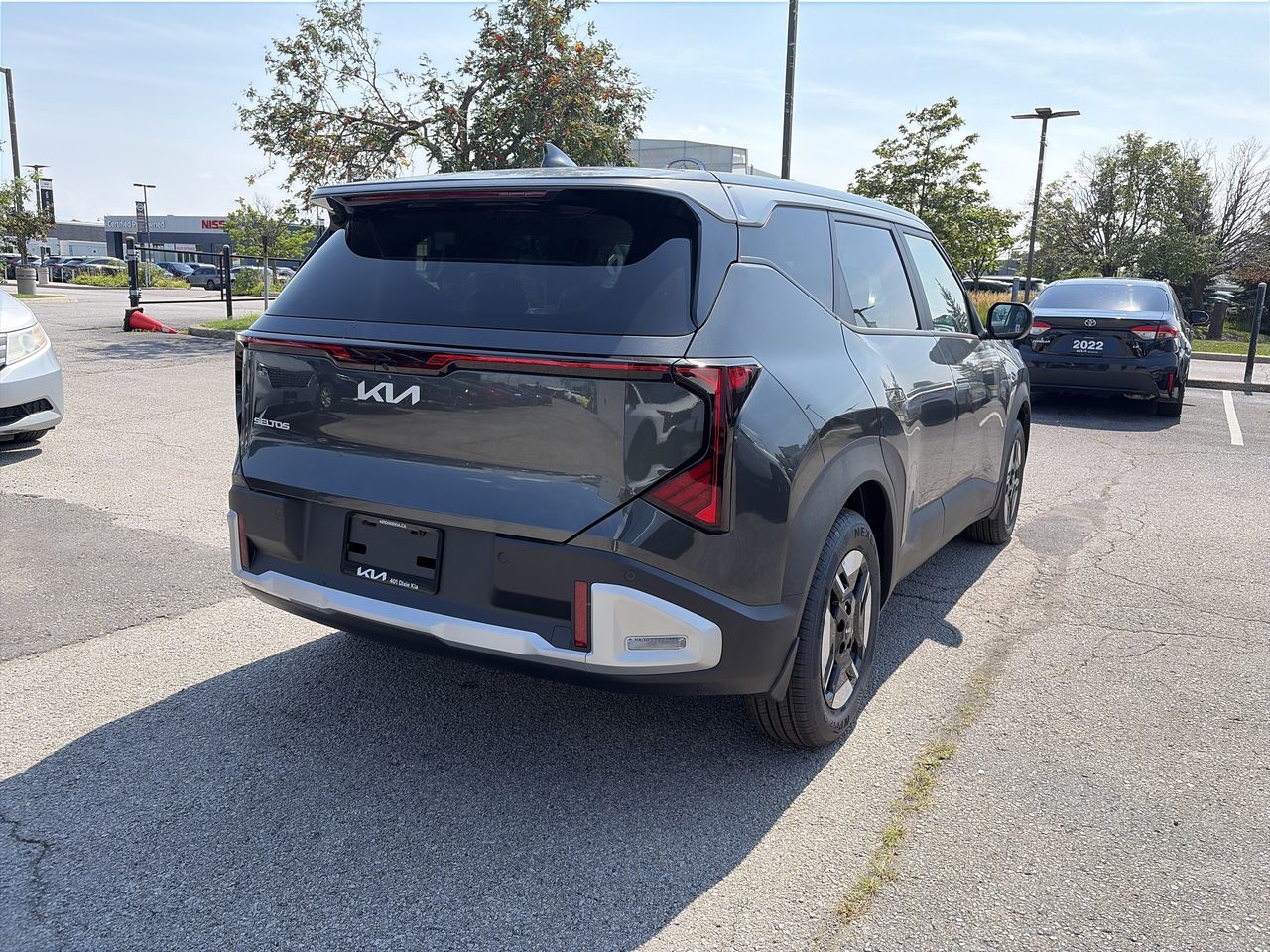 2027 Kia Seltos