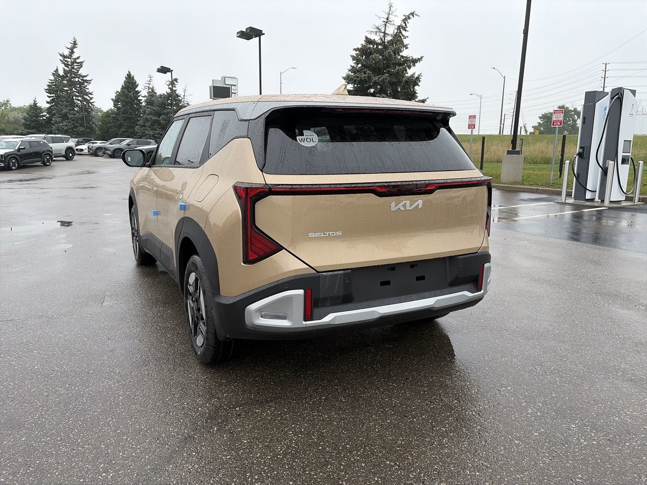 2027 Kia Seltos