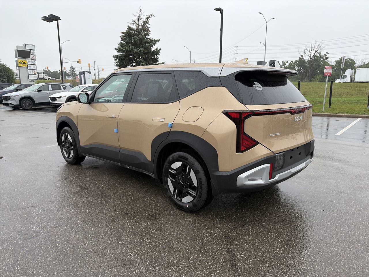 2027 Kia Seltos