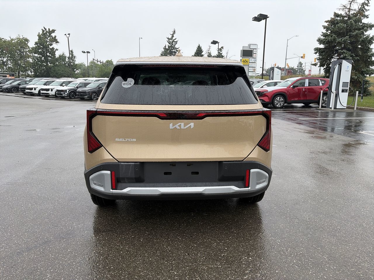 2027 Kia Seltos