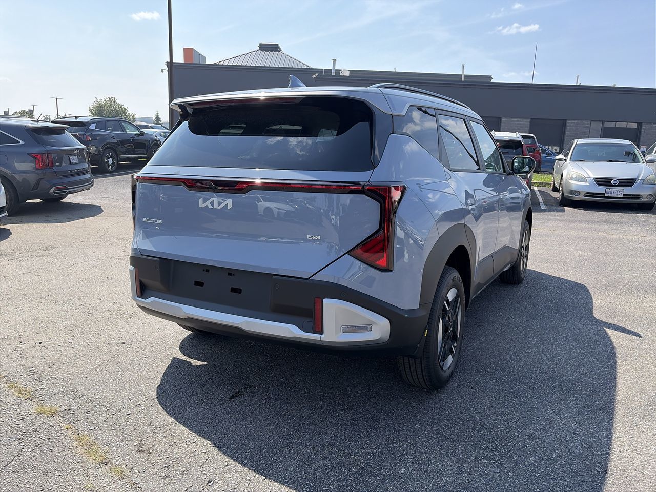 2027 Kia Seltos