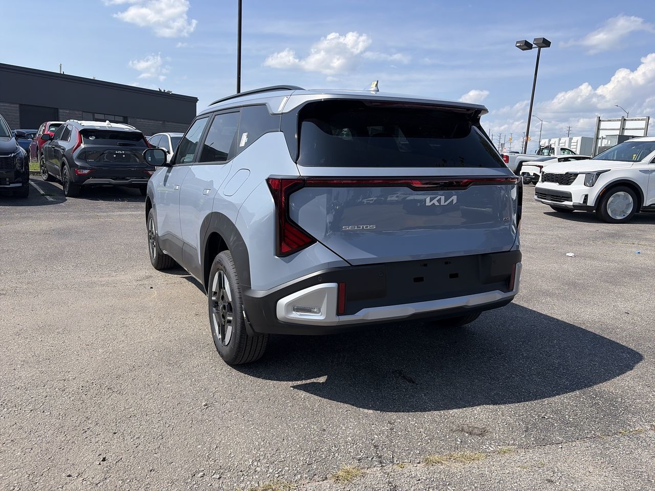 2027 Kia Seltos