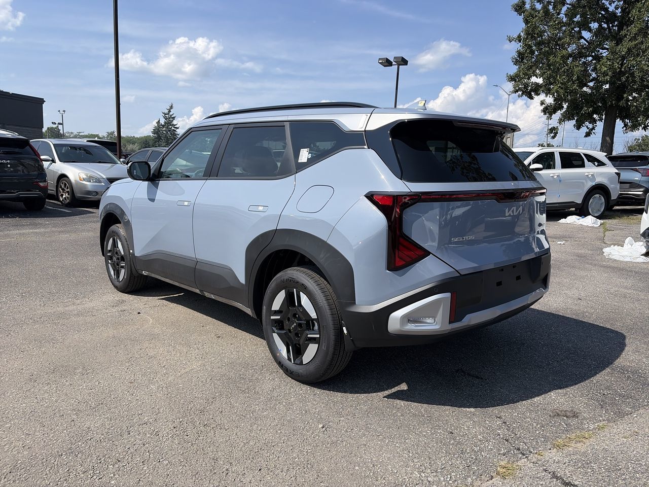 2027 Kia Seltos