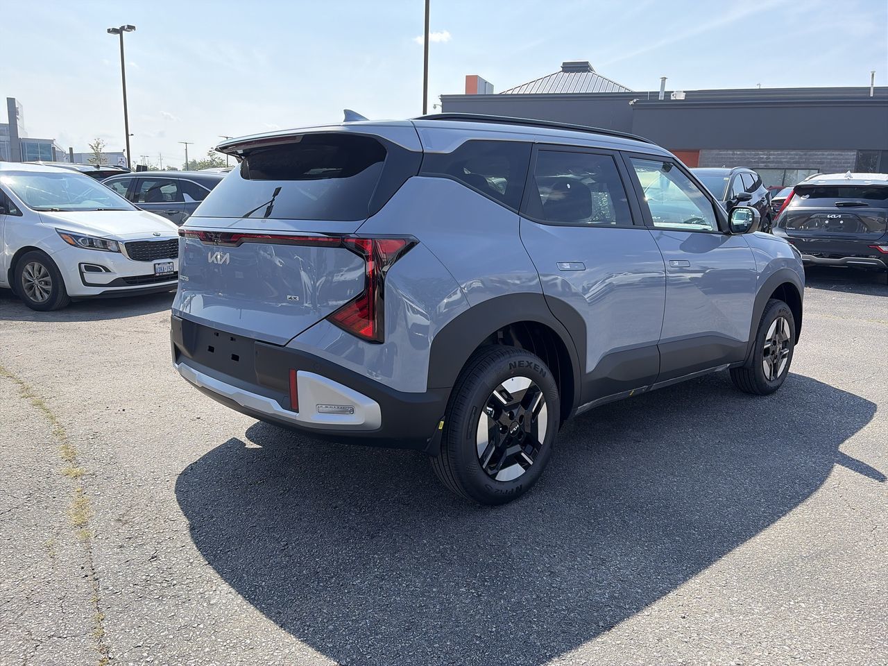 2027 Kia Seltos