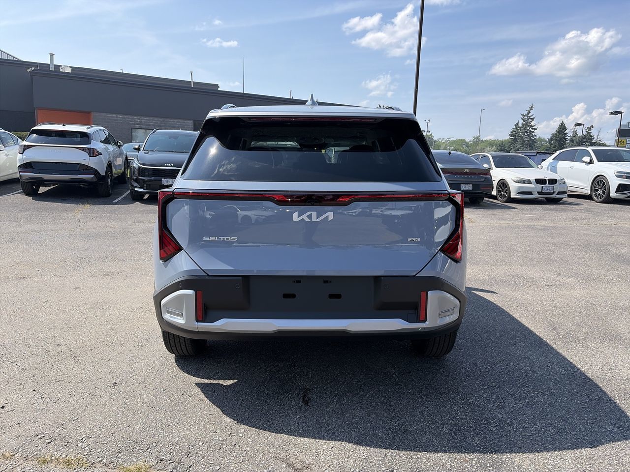 2027 Kia Seltos