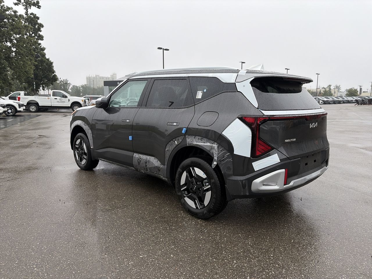2027 Kia Seltos