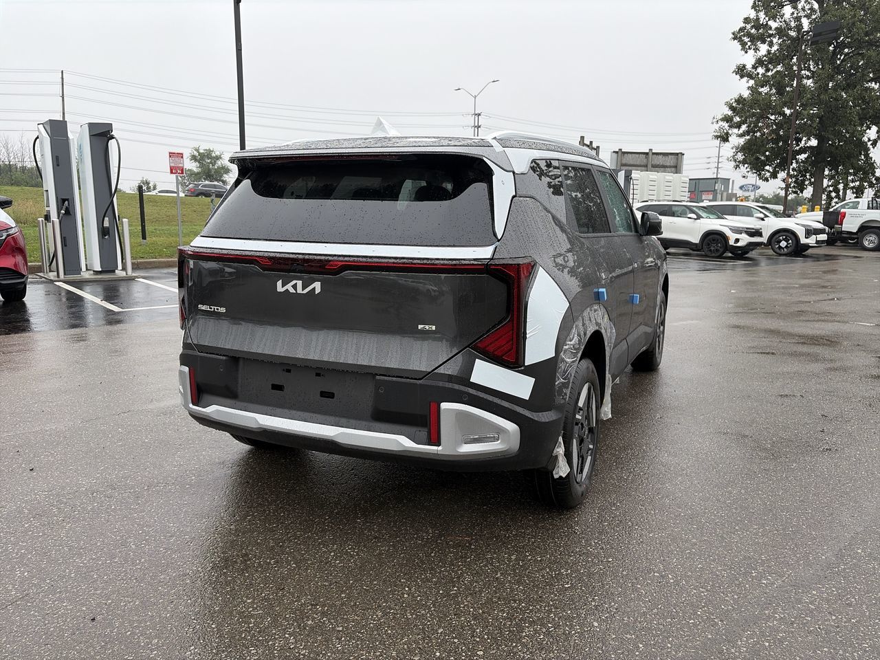2027 Kia Seltos